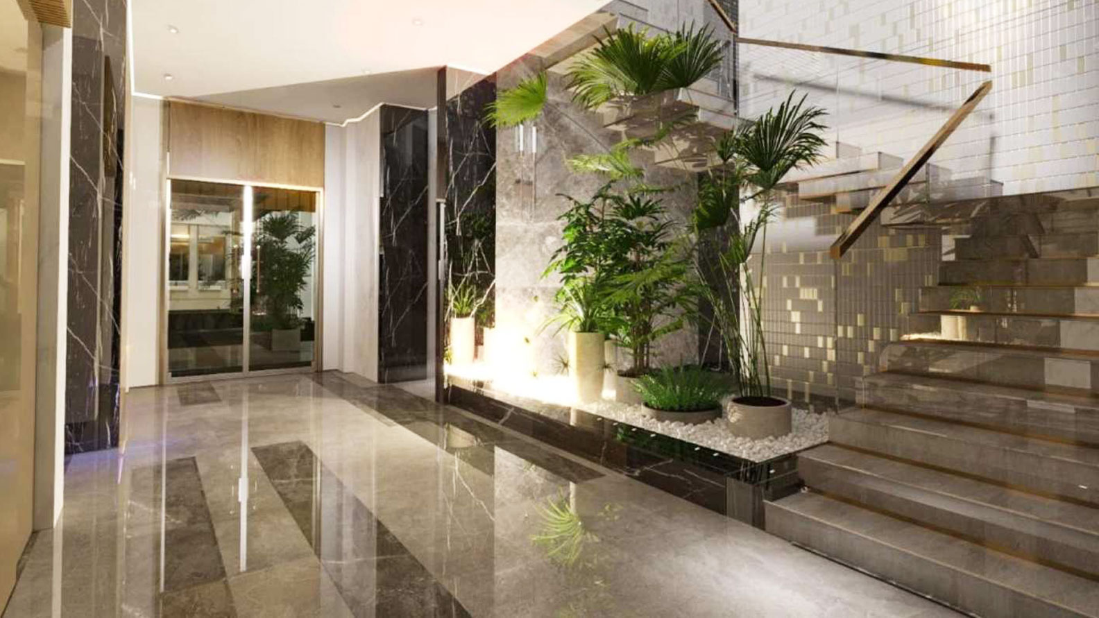 Interior Entrances
