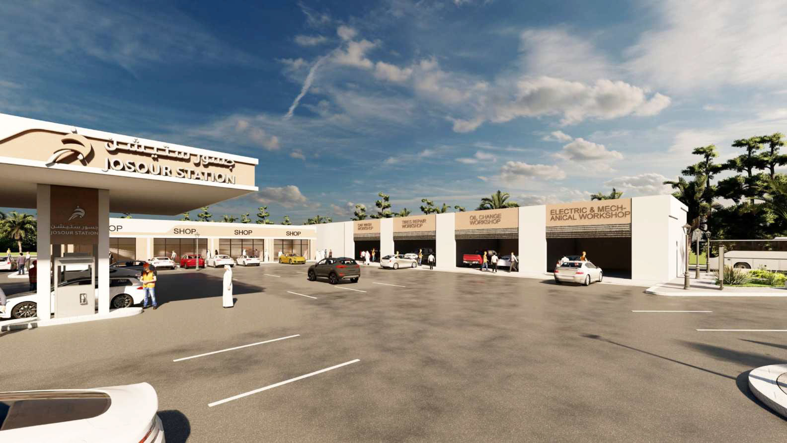 Josour Station Project